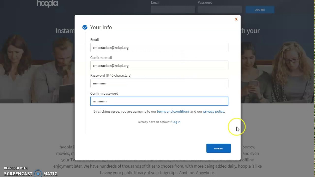 How to Sign Up For Hoopla