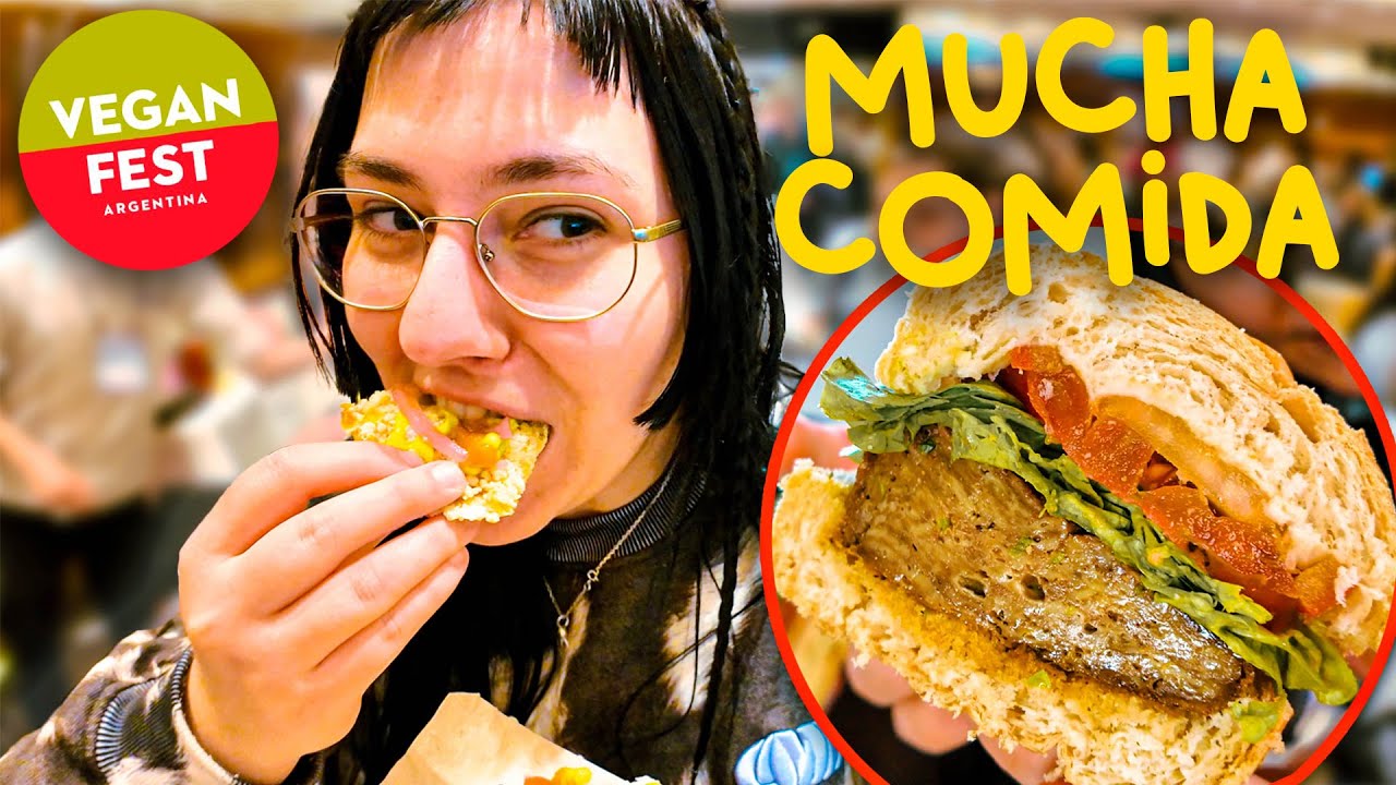 ACÁ SE JUNTAN LOS VEGANOS A HACER COSAS DE VEGANOS