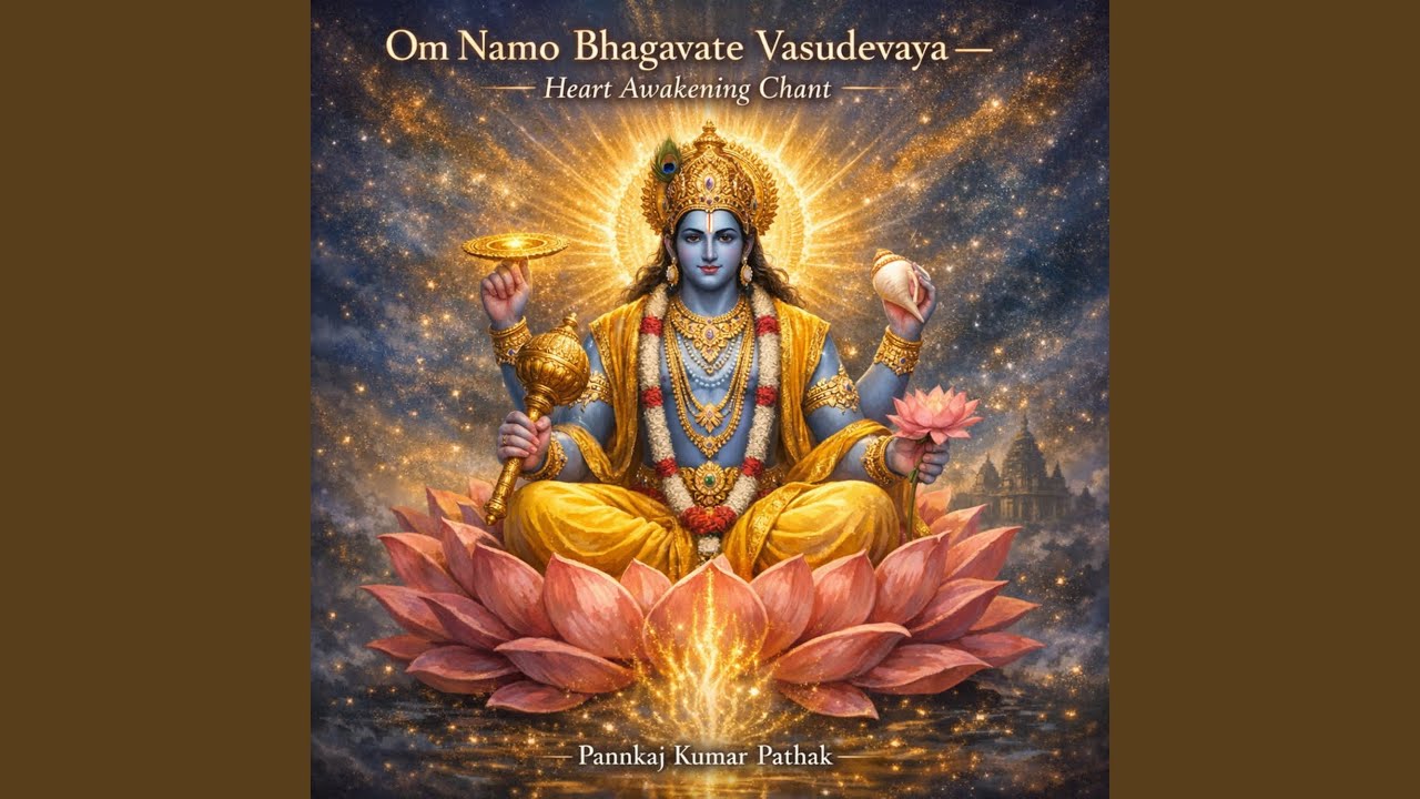 Om Namo Bhagavate Vasudevaya Heart Awakening Chant