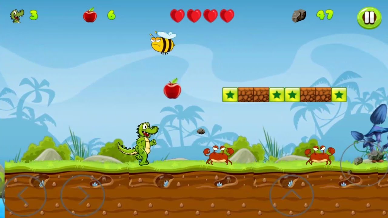 Crocodile Adventure World - Level 4