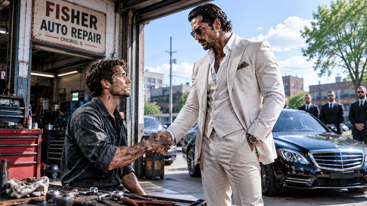 A Poor Mechanic Fixed A Broken Down Luxury Car For Free &mdash; Next Day The Mafia Boss Repays Him