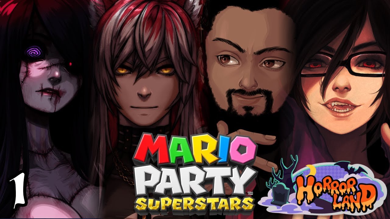 『Michaela Plays』Mario Party Superstars W/ BibianoBeats, ZOMBI3GUTS, & KittyMcPancakes - Part 1