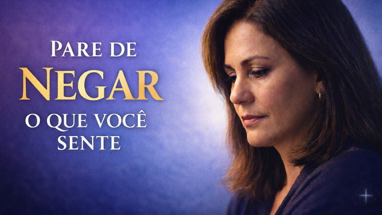 Pare  de negar seus sentimentos 