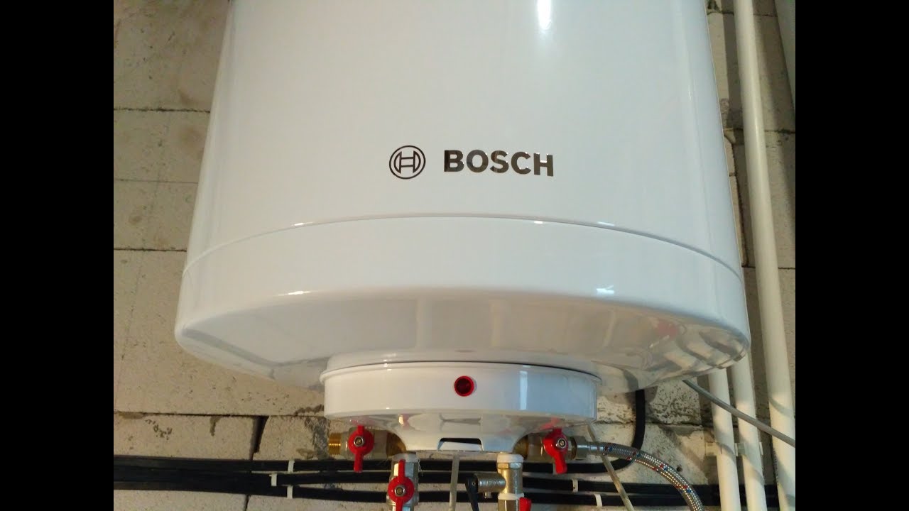 ВОДОНАГРЕВАТЕЛЬ BOSCH Tronic 2000T. Обзор. Опыт пользования 6 месяцев.