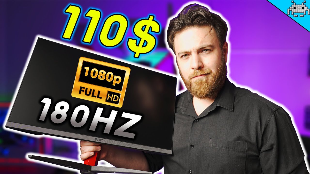 بروو لا تبيع ك_يتك | أرخص شاشة ألعاب 1080P 180HZ