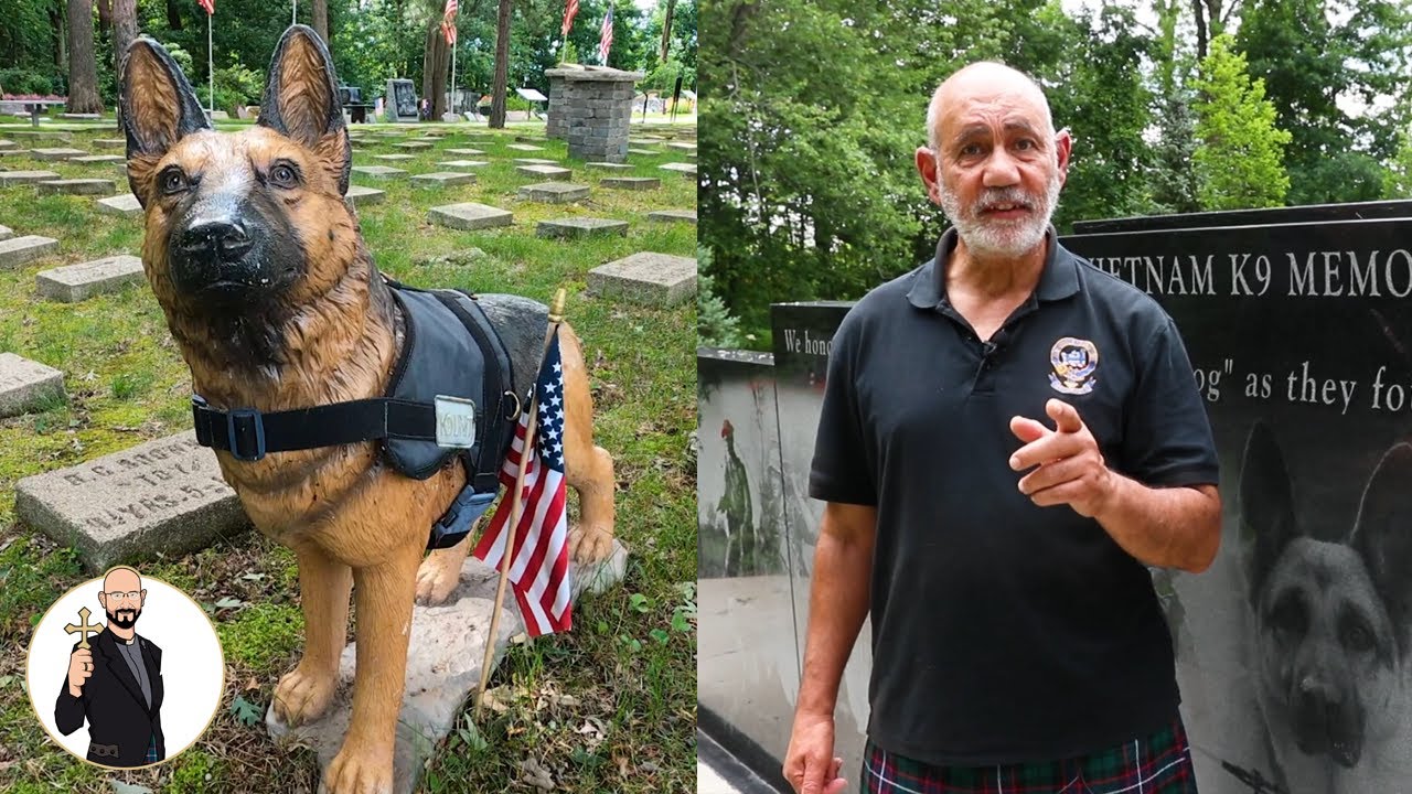 Do Animals Have Souls @ the MICHIGAN WAR DOG MEMORIAL (Lyon, MI) | Tartan Priest