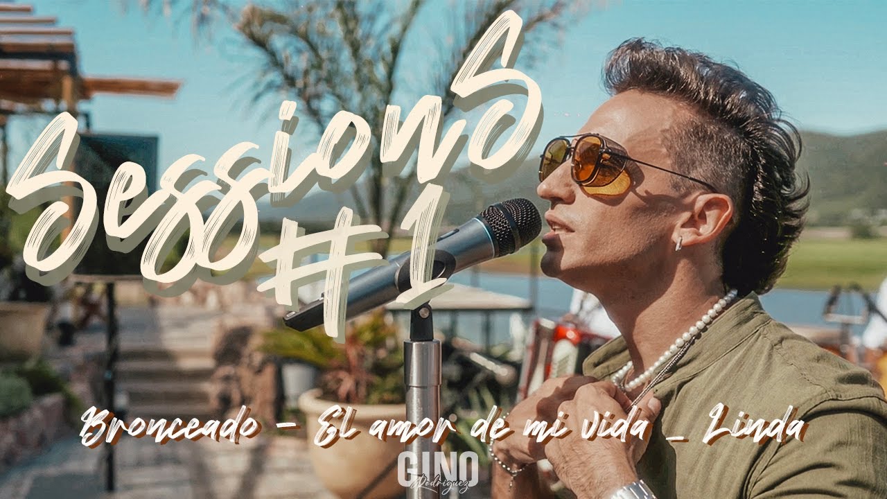 Gino Rodríguez - Bronceado / El Amor De Mi Vida / Linda (Video Oficial)