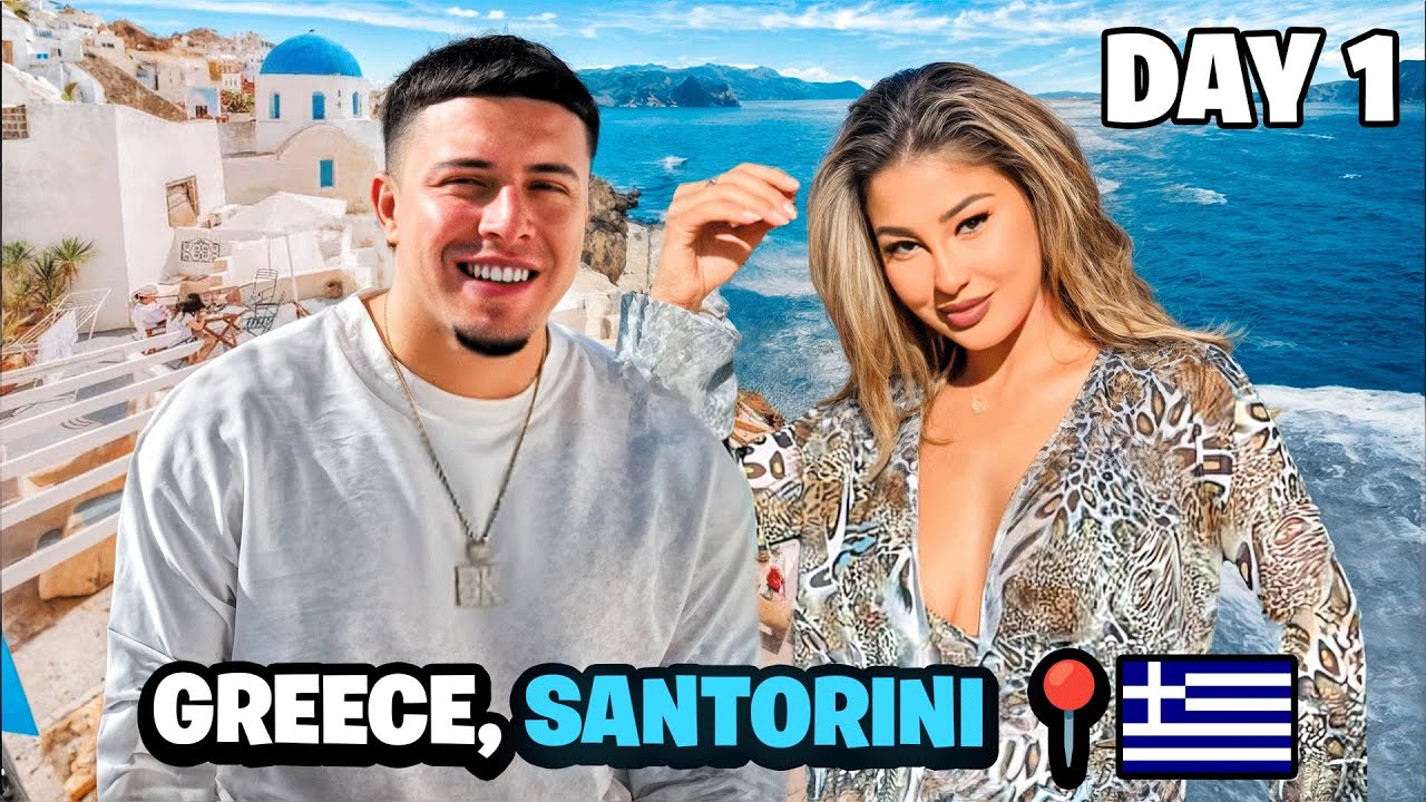 BIRTHDAY TRIP TO GREECE !! *INSANE VIEWS*