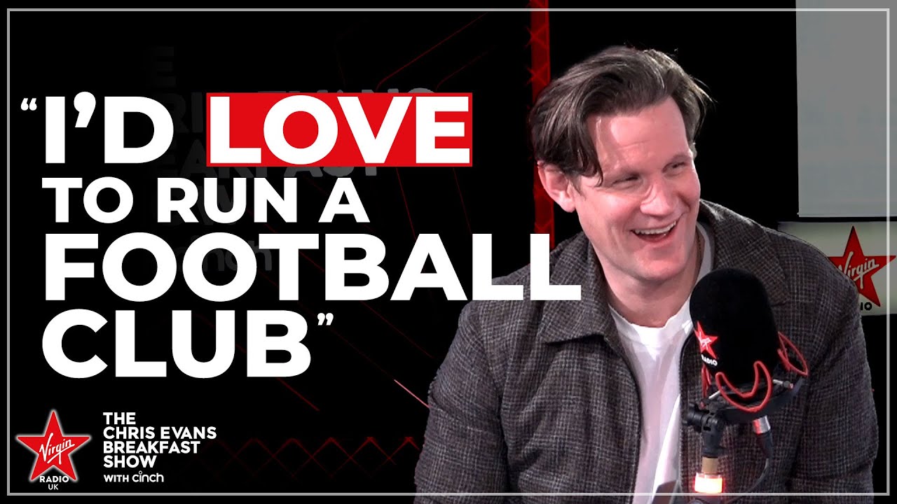 Matt Smith Could Have Been A Pro Footballer ⚽️