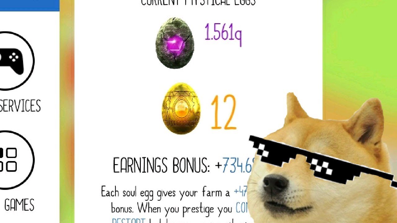 руководство от нуба до профессионала от egg inc
