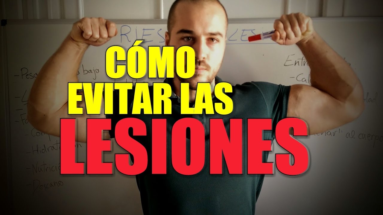 C&Oacute;MO EVITAR LESIONES EN EL GIMNASIO