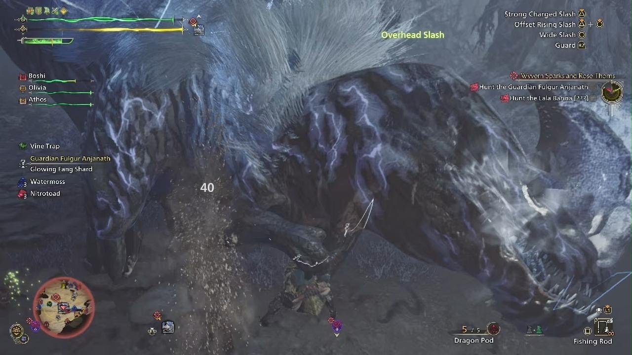 Monster Hunter Wilds - Duo vs Fulgur Anjanath and Lala Barina