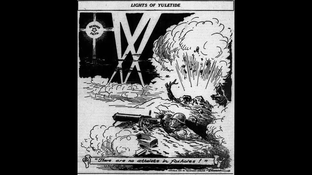 Week Ending December 26, 1942 Christmas World War II Old Time Radio