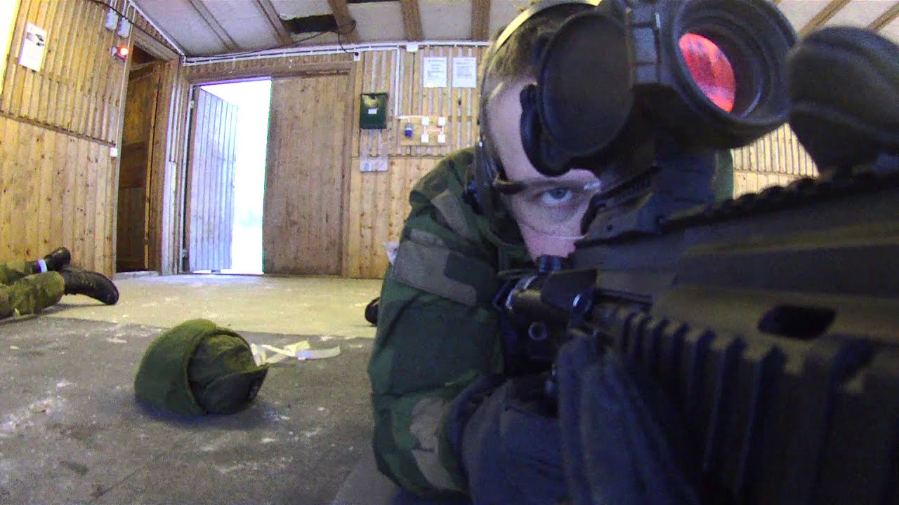 hk 416 skyting