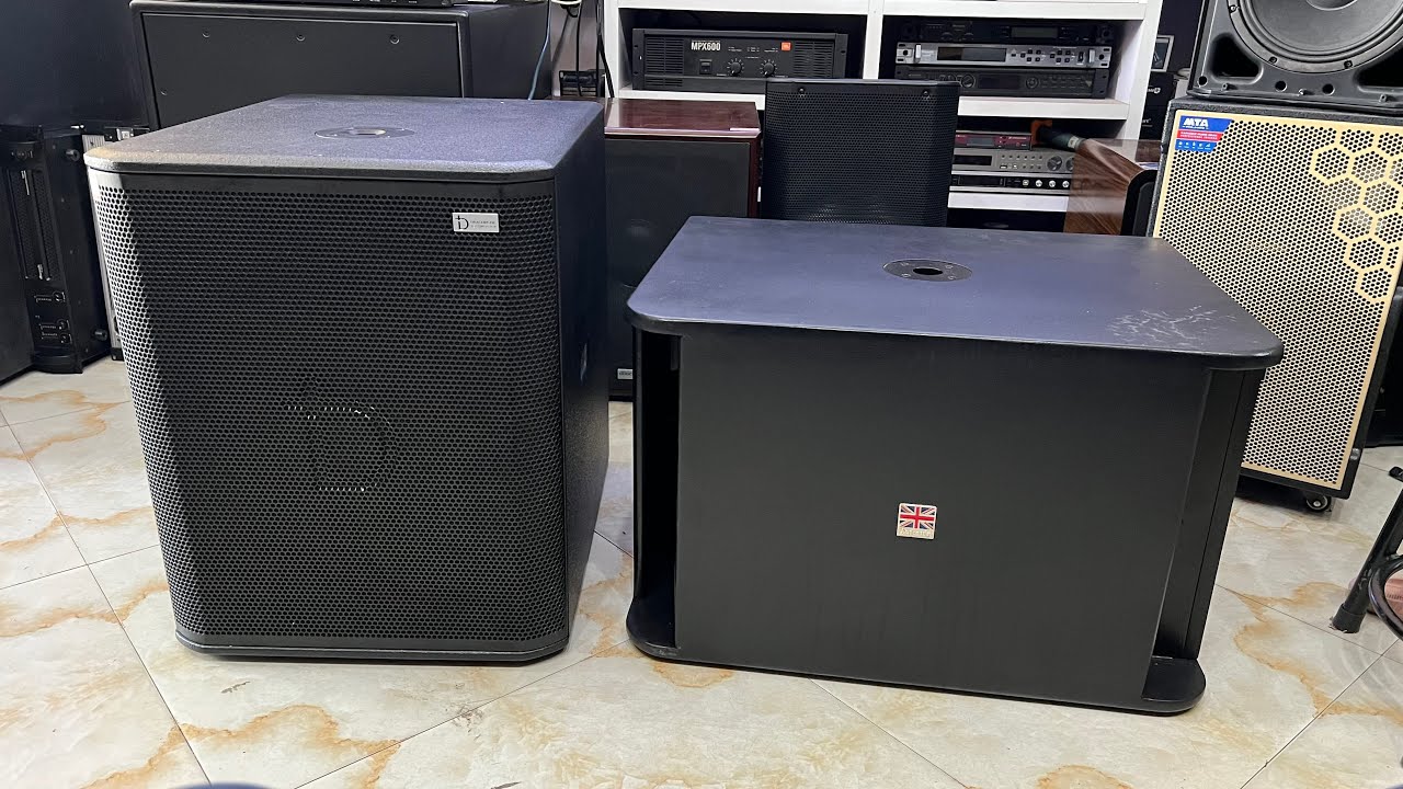 So Sánh Sub Hơi 40 Bass Faital Và Dbacoustic LXS55, Mẫu Sub Bán Chạy Nhất Cửa Hàng. LH: 0969.019.268