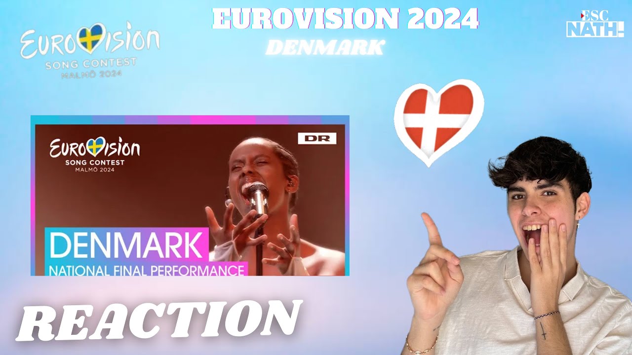 🇩🇰REACTION - Saba - Sand (Denmark Eurovision 2024)