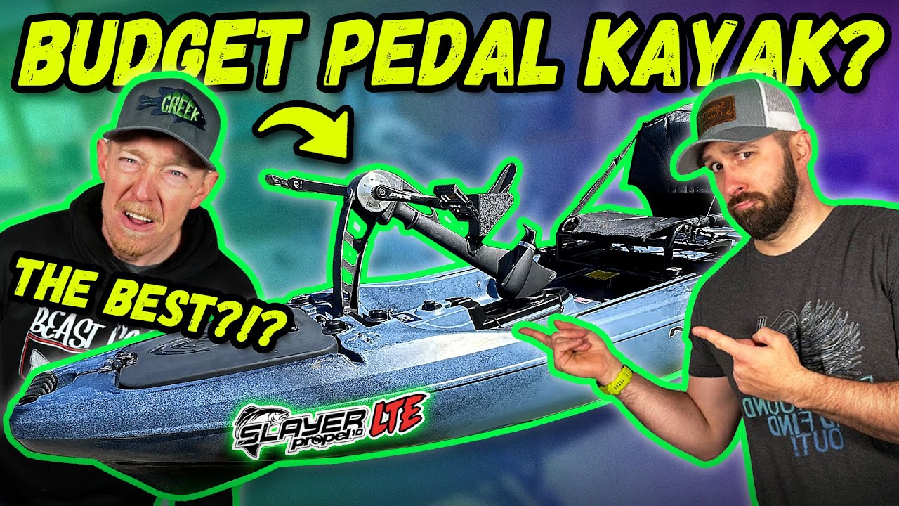 Best Budget Pedal Kayak? Native SLAYER LTE is an Unreal Value!!