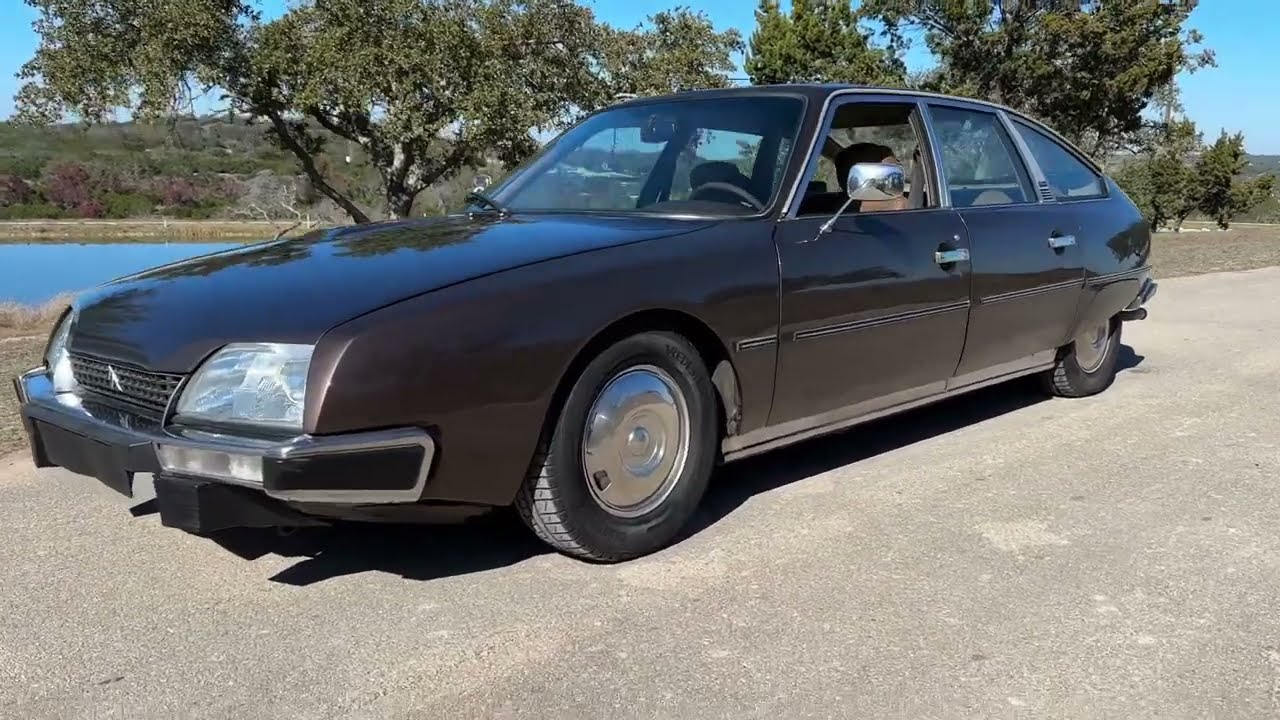 1977 Citroen CX 2400 Pallas Walk Around