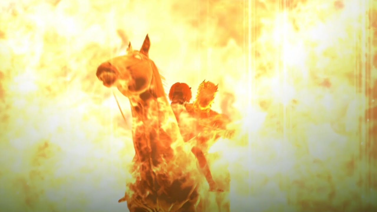 Metal Gear Solid 5 The Phantom Pain - Man On Fire Boss Fight (First Encounter)