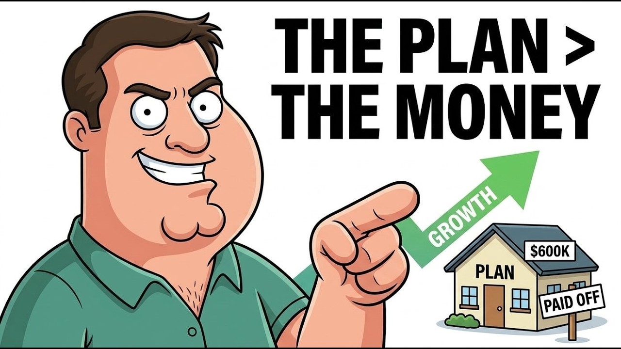 Why People Who Retire With $600K And A Plan Beat People With $1M And No Plan