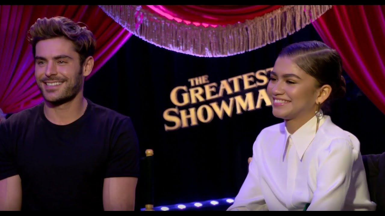 Zac Efron & Zendaya Are Acrobats In THE GREATEST SHOWMAN | Interview