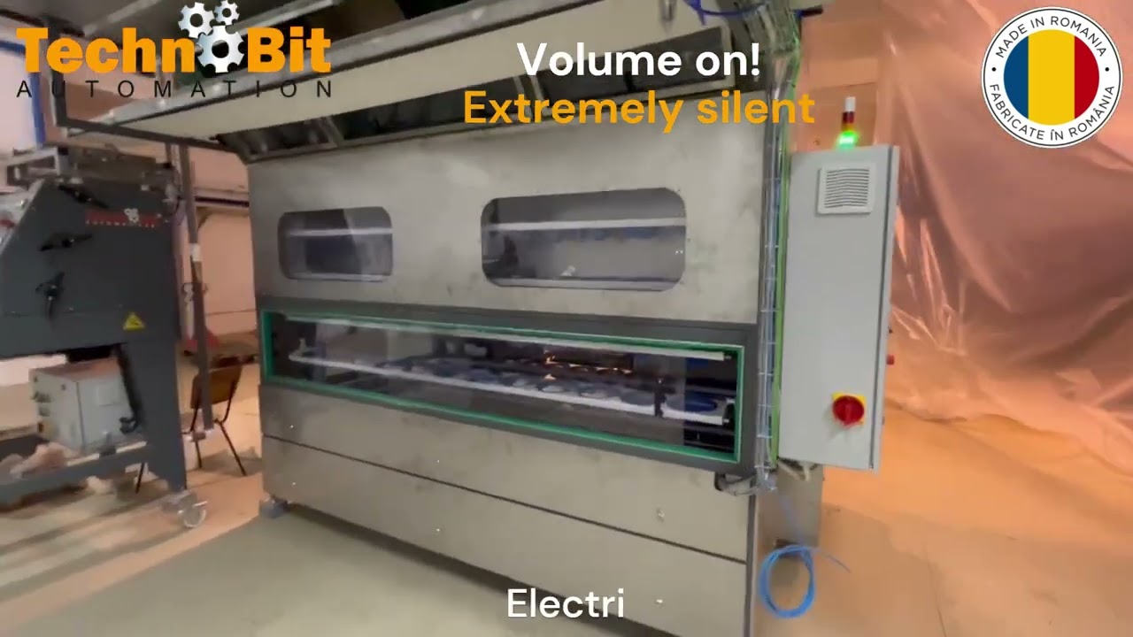 Technobit 2700pcs/h capacity make-up zone