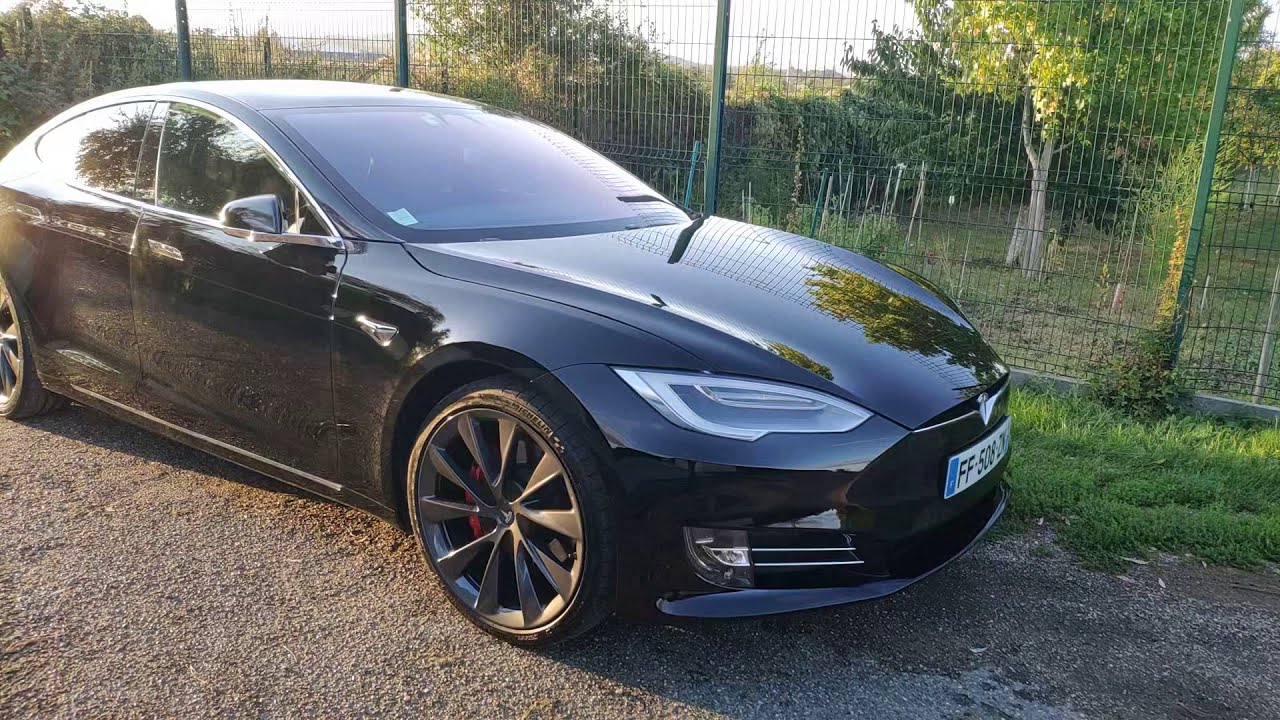 Présentation Tesla Model S P100D Ludicrous 2019