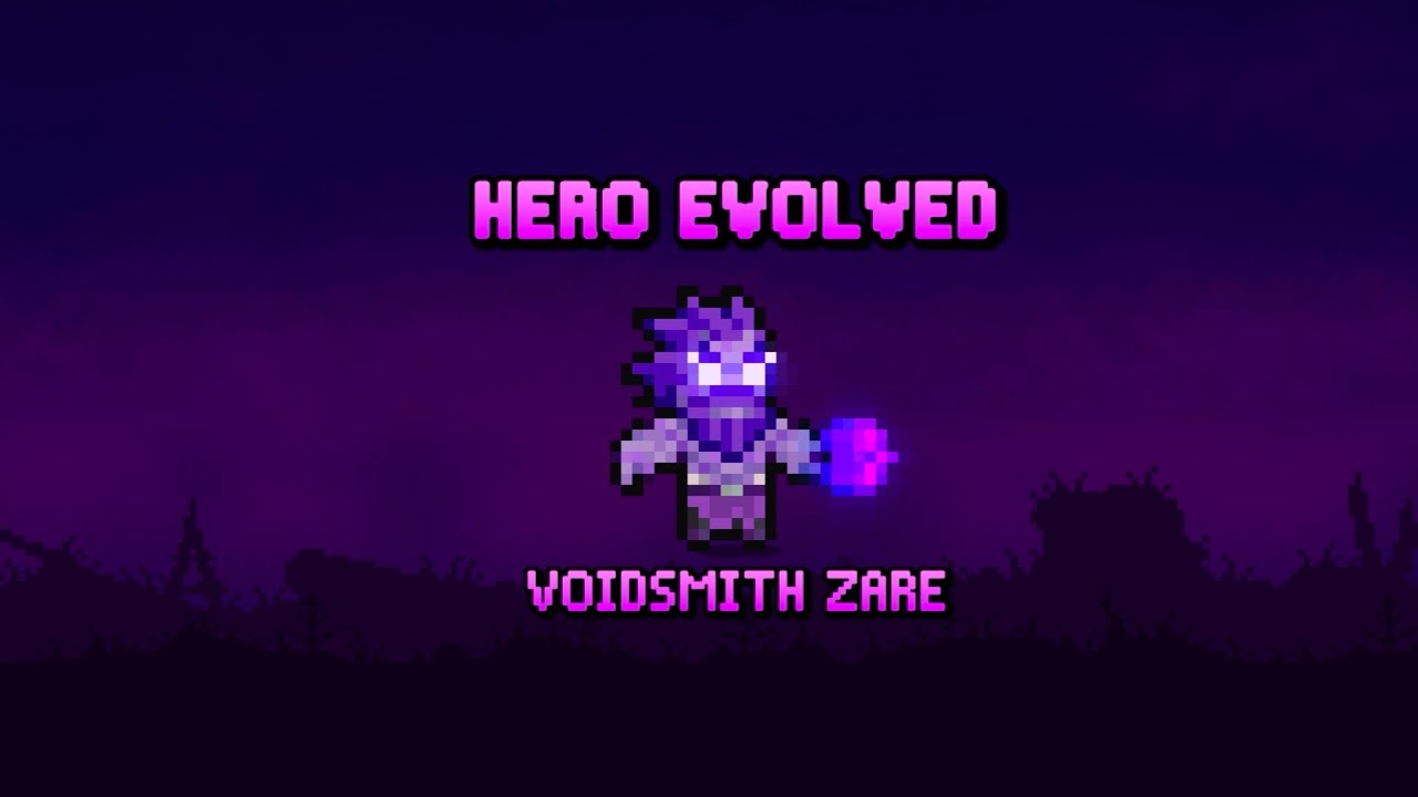 Day Bygone Part 76: I'm back with *Zare Evolution come to *Voidsmith Zare