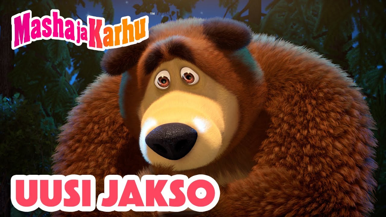 Masha ja Karhu 👧🐻 Uusi jakso 🌟 Jäähyväiset 👋🔜 Kokoelma lapsille 🎬