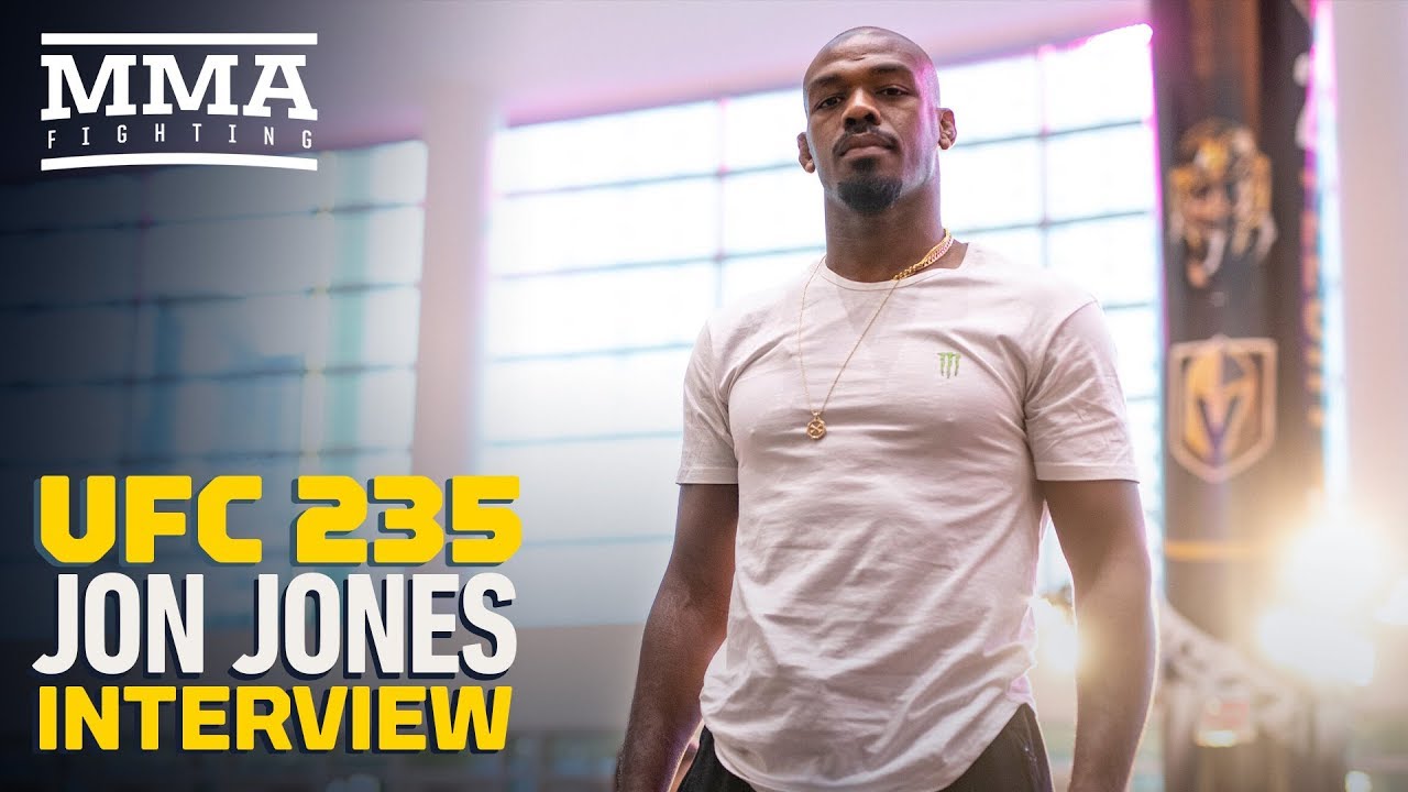 UFC 235: Jon Jones Believes He Can Be The Unquestioned G.O.A.T. By The End Of 2019