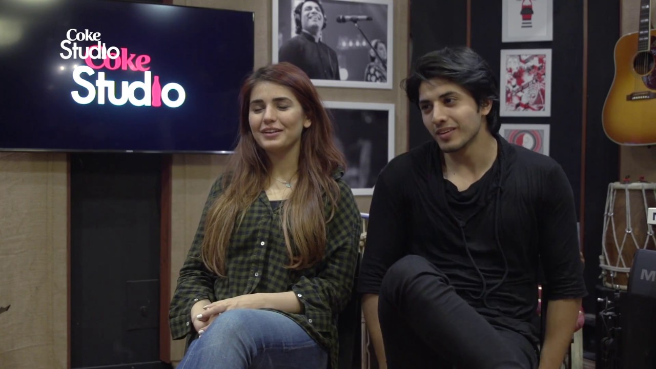 Coke Studio Season 10| BTS| Muntazir| Danyal Zafar & Momina Mustehsan