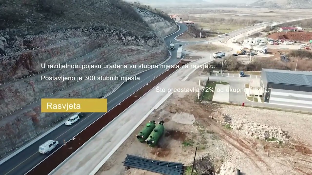 Izgradnja bulevara Podgorica - Danilovgrad