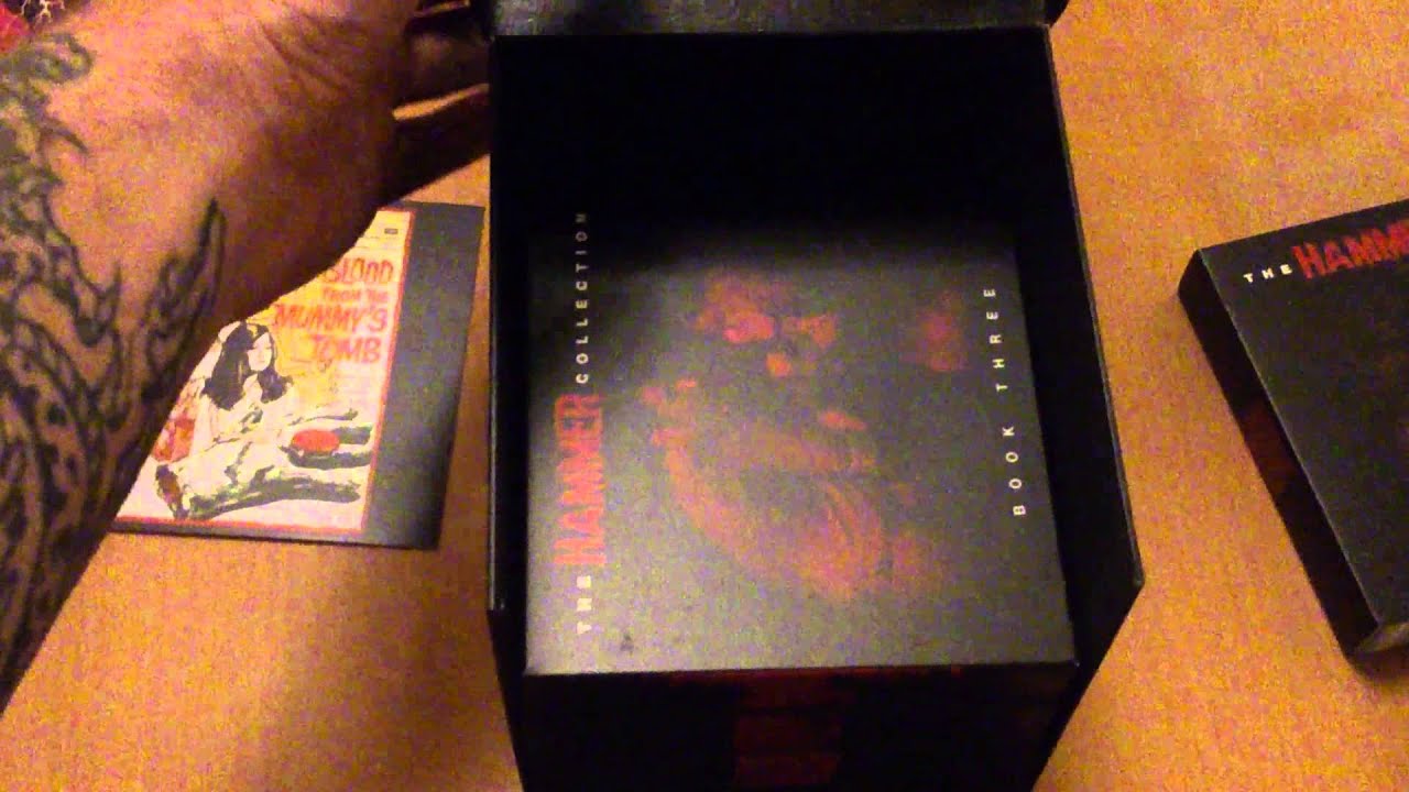 the hammer 21 disc dvd box set collection