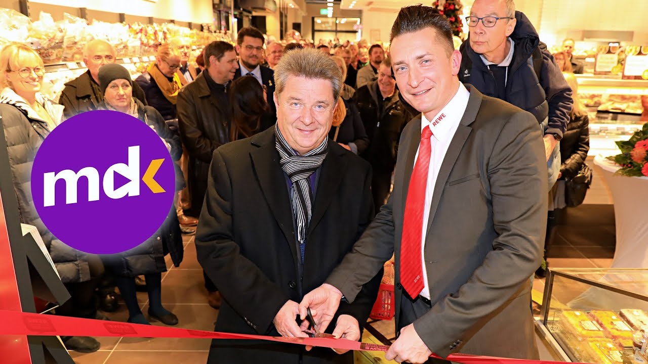 BRANDNEUER REWE-Markt | Eröffnung am 4.12.