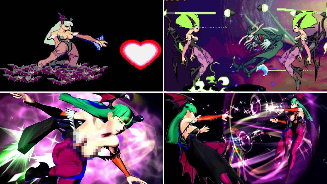 The Evolution of Morrigan Aensland’s Super Moves