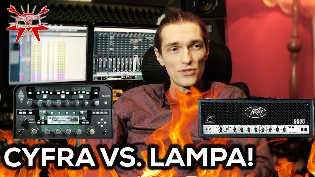 Cyfra czy lampa?! Szymon z Invent Sound - e-gitarzystaTV