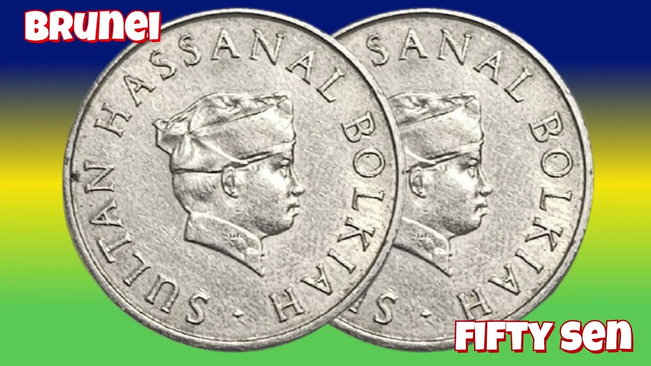 Coin hunt 2026  -   Brunei 50 Sen- #50p #&pound;2