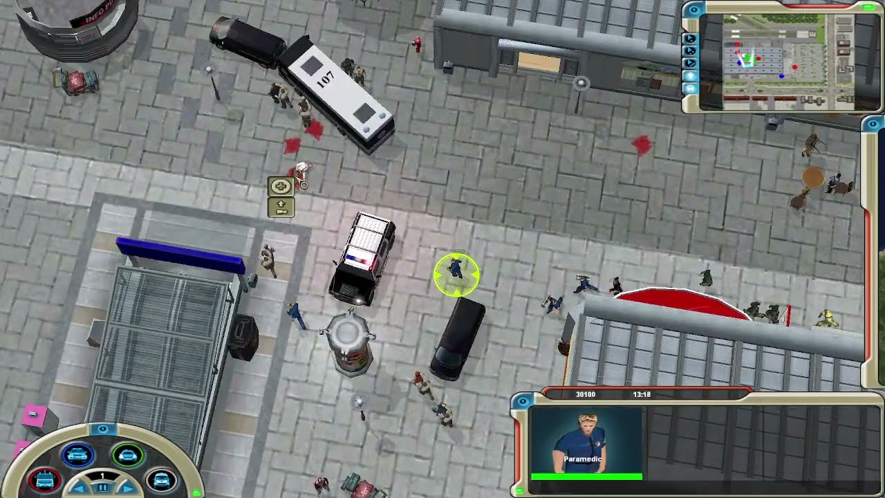 Emergency 3 LA Mod - Mission 24: Hostage Situation at Los Angeles Intl. Airport! 100%