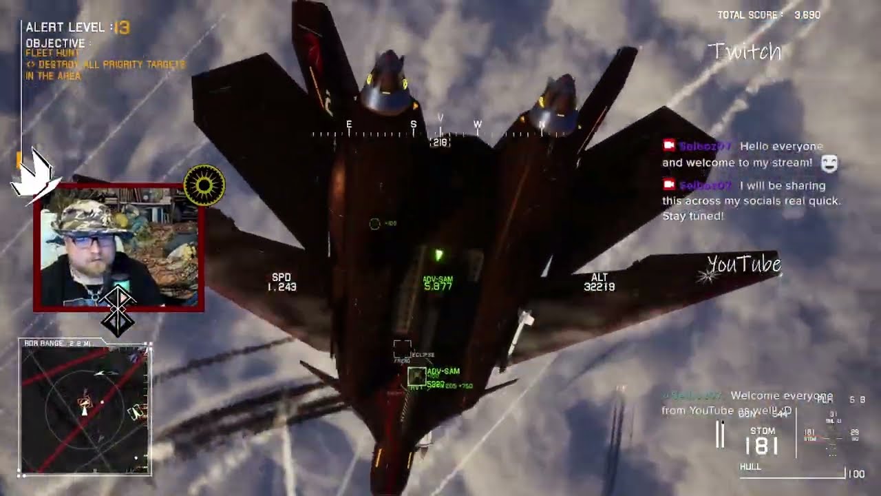 The Chaotic Fun that is Conquest Mode in PROJECT WINGMAN