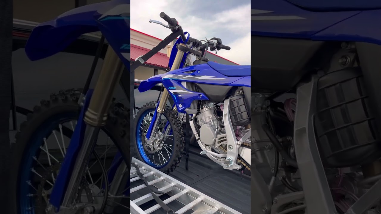 Brand new 2026 YZ125 💙 #2026yz125 #newbike #yz125