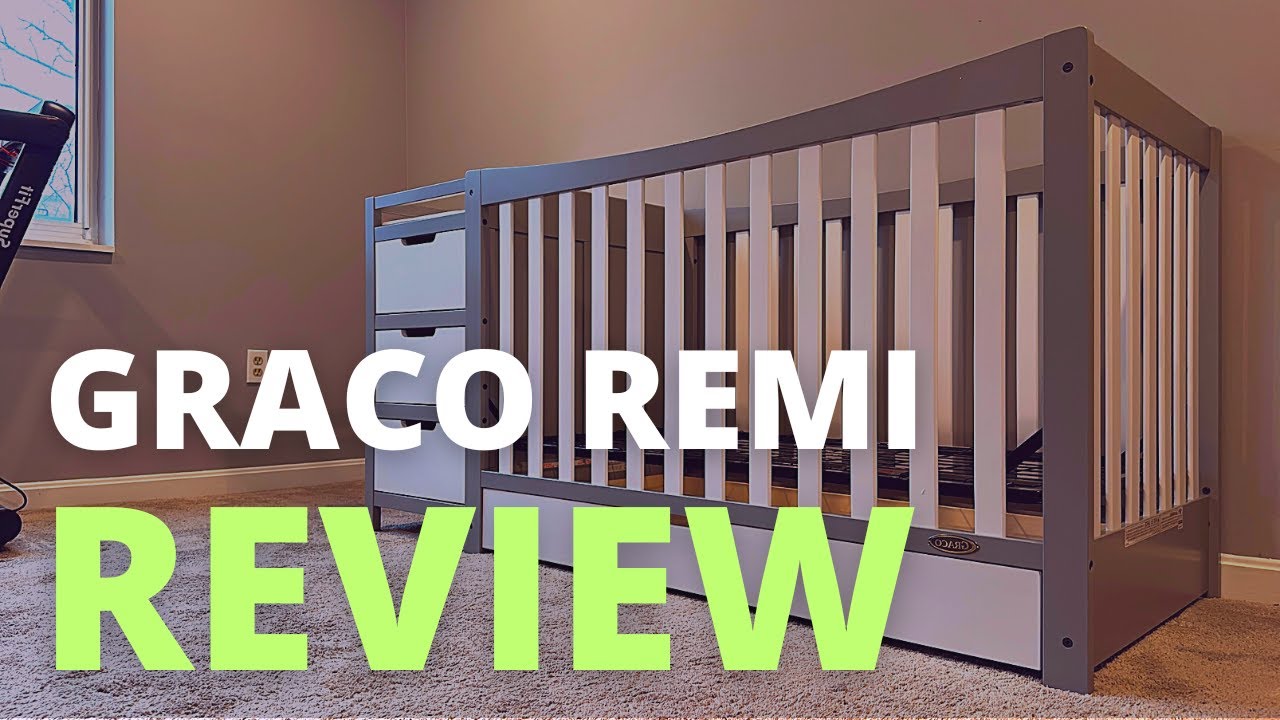 Graco Remi Review | 4-in-1 Convertible Crib + Changer | Best Baby Crib Review | Best Graco Baby Crib