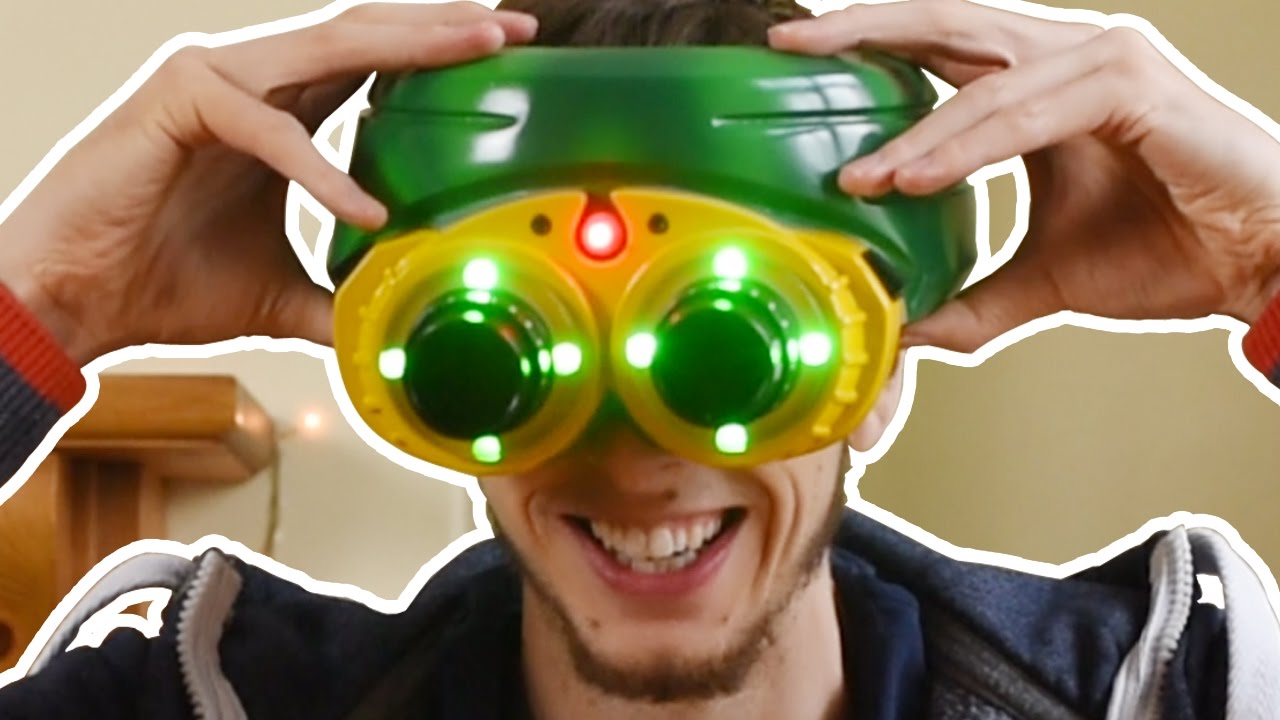 Jurassic Park Night Vision Goggles - Unboxing