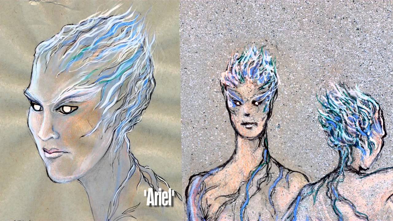 THE TEMPEST: Behind the Scenes -- Chapter 3: Costumes