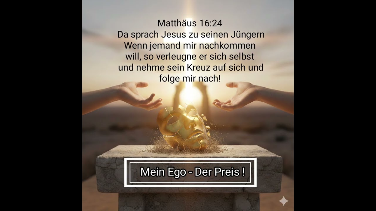 Mein Ego - Der Preis !