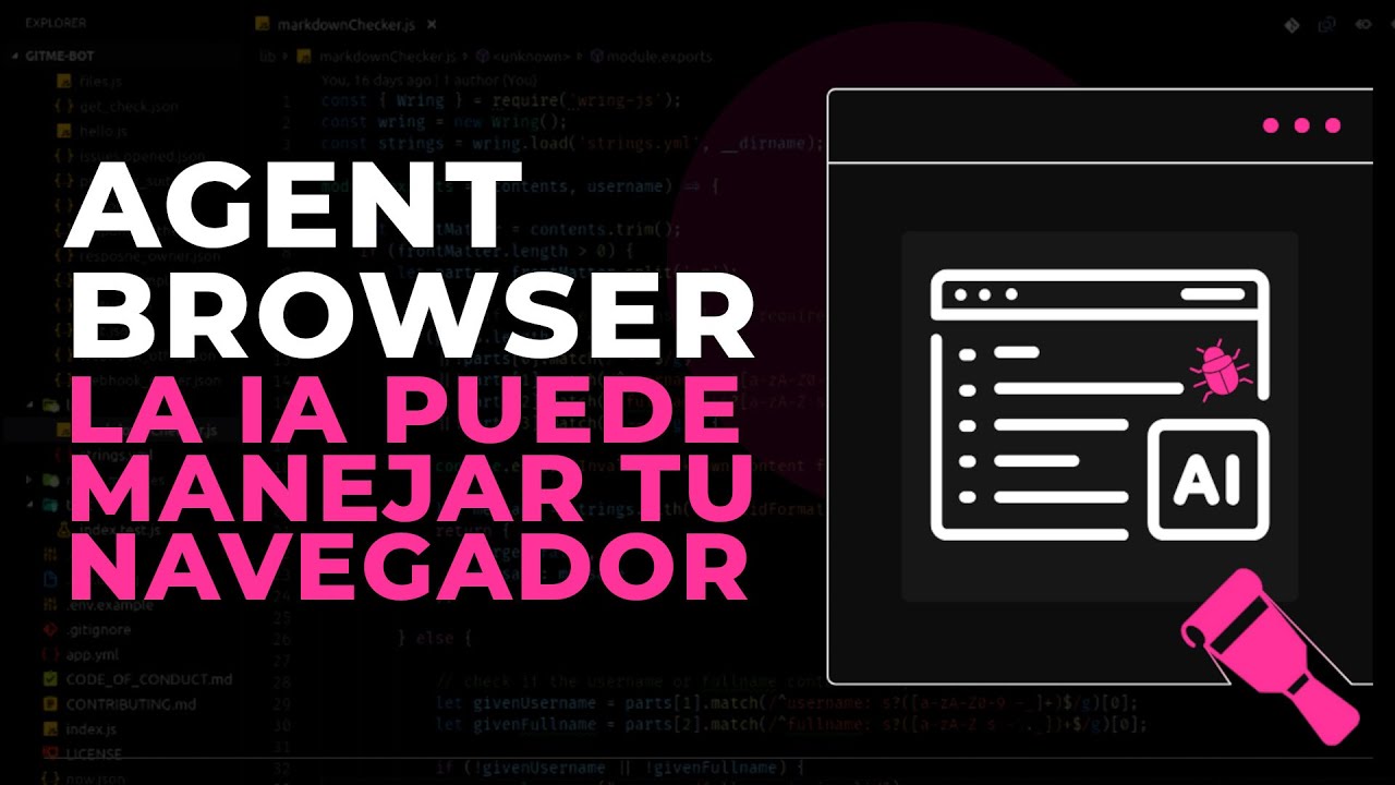 Automatizar el navegador con IA sin Playwright ni MCP