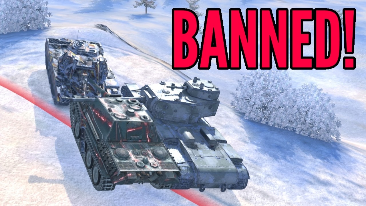 BANNED!