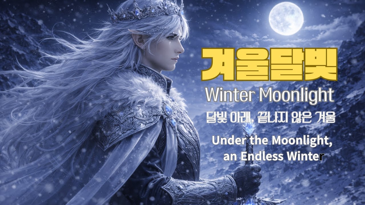 겨울달빛 | Winter Moonlight  겨울 환타지 감성 발라드입니다