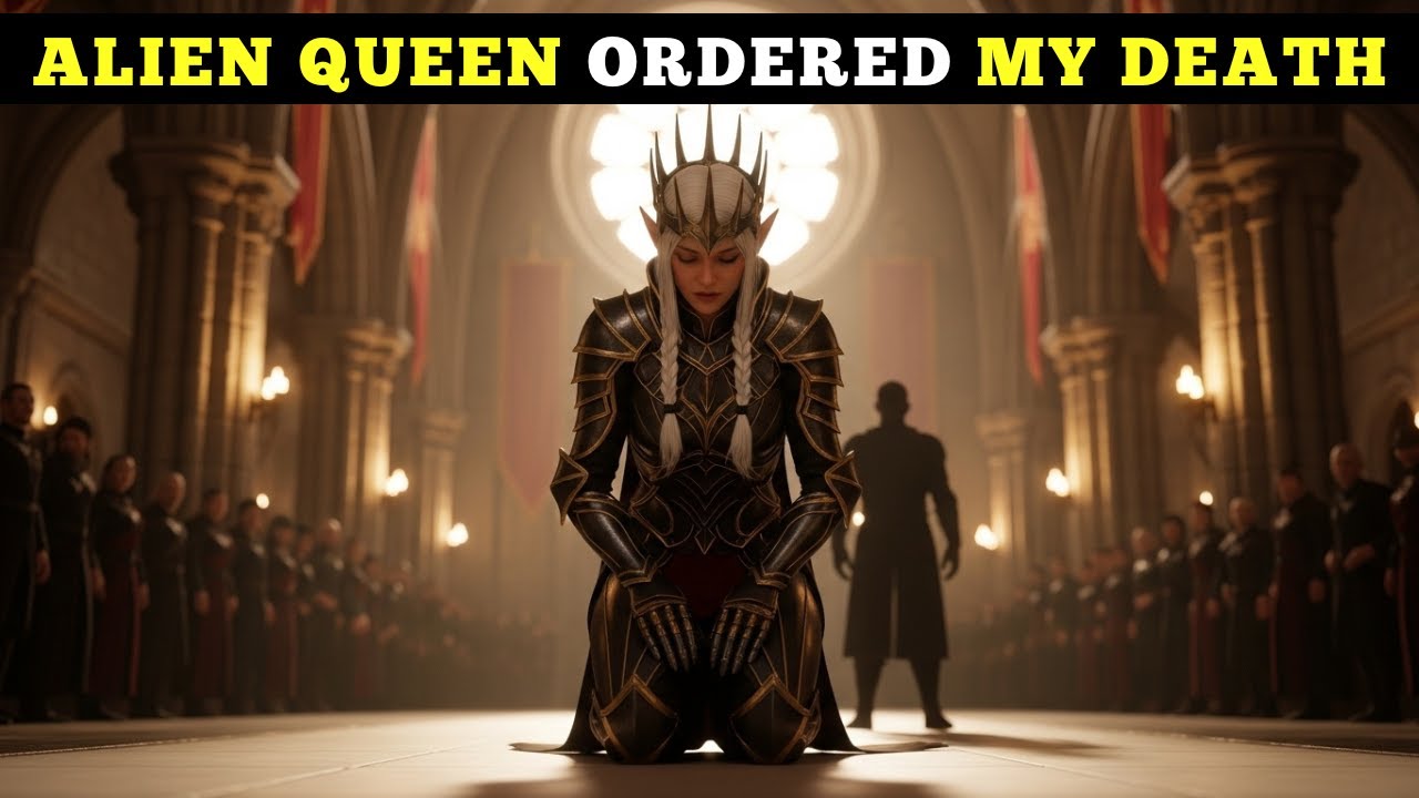 The Alien Queen Ordered My Death Before Her Court&mdash;But When I Smiled, She Bowed to Me,  | Best HFY