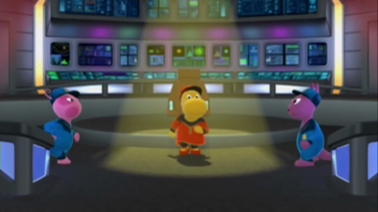 The Backyardigans - Intergalactic Garbage Trek [Reprise] (ft. Season 3 Speaking & Singing Cast)