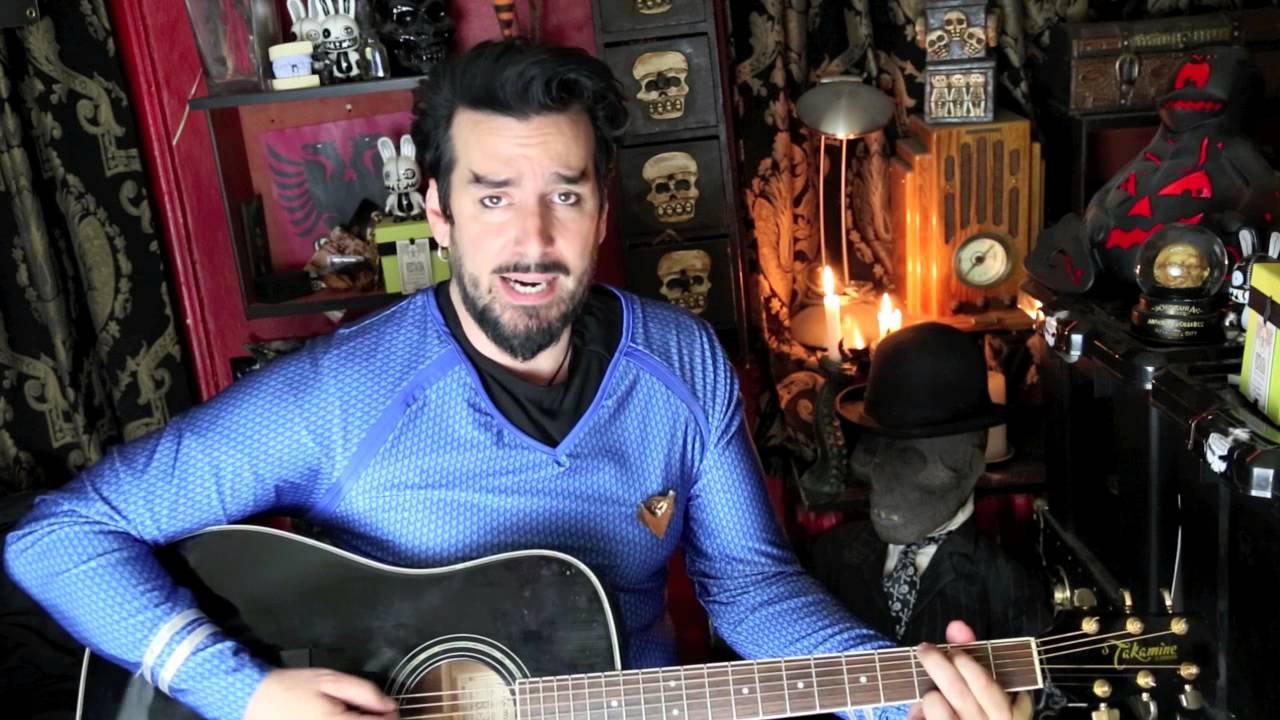 Aurelio Voltaire -  Human Nature - World Premiere Song - with Lyrics